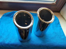 VW Auspuffblende Passat CC 3C 3G B6 B7 B8 Golf 5 6 7 Scirocco 3 Tiguan Polo 6R