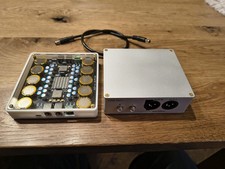 R2R Ladder 24 Bit DAC, vollsymetrisch, 0,01% Widerstände, Powercleaner, USB B /C
