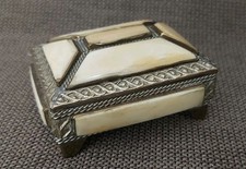 Antike Kamelknochen Schatulle