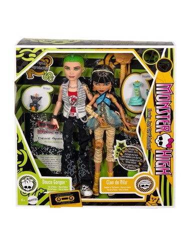 Monster high deuce gorgon cleo - high,