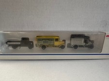 Märklin Oldtimer Set 3x