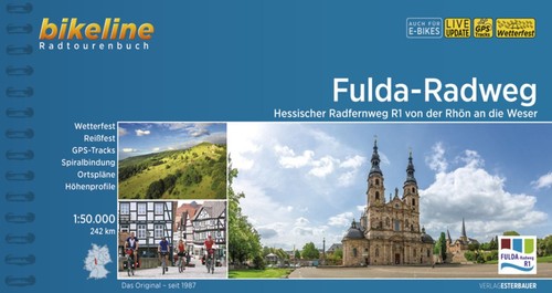 Fulda radweg hessischer - fulda-radweg,