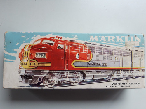 Märklin leerkarton 4060 - leerkarton,