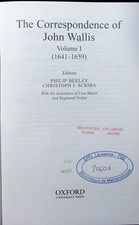 The correspondence of John