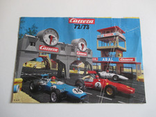 Carrera Katalog von 1972/73