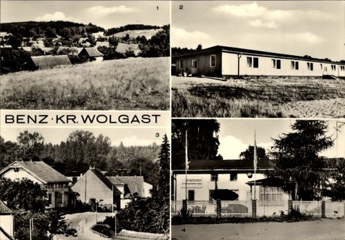 Benz insel usedom - ak, usedom,