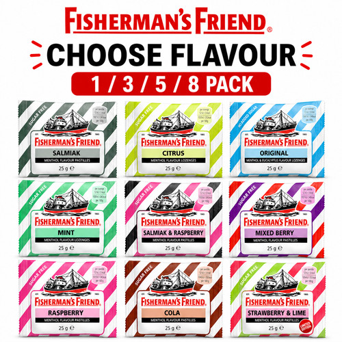 Fisherman friend 25g menthol - fisherman's,