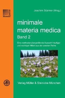 Minimale materia medica - materia, band