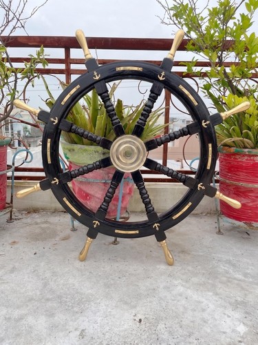 Holz schiff rad handarbeit - rad,