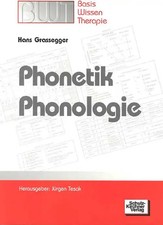 Phonetik /Phonologie ZUSTAND SEHR GUT