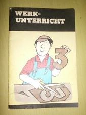 DDR- Schulbuch Werkunterricht