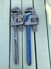 Schallplatte 18"" & 14"" Stillsons, Rohrschlüssel