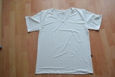 schönes weißes T - Shirt für Herren Firma Men`s Touch in der Größe M