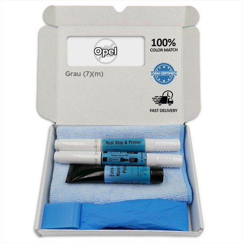 Lackstift für opel - opel, grau