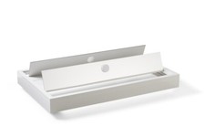 Aquariumabdeckung mit Flap Klappdeckel - Weiß - Auch als Maßanfertigung