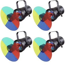 4x EUROLITE Farbwechslerset +