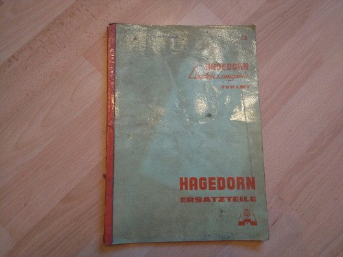 Hagedorn ladewagen typ lwt - ladewagen,