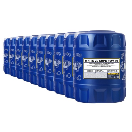Mannol shpd 10w 30 - mannol, 10w-30