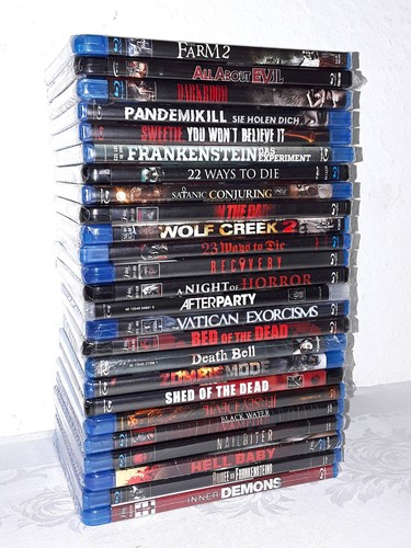 Horror filme auf blu ray - horror,