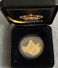 1 Oz Silber Mandrill 2021 Gold
