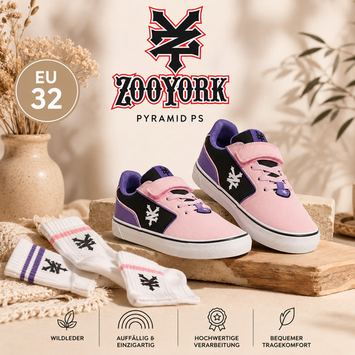 Zoo york pyramid kinder - zoo,