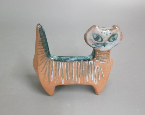 Katze figur eva - figur, fritz-lindner