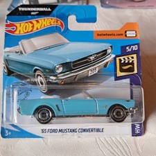 Hot Wheels ´65 Ford Mustang Convertible 5/10 HW Screen Time 2020 Thunderball
