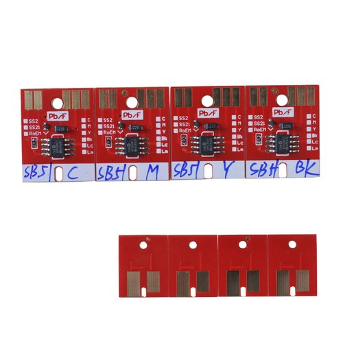 4pcs auto reset - 4pcs, chip