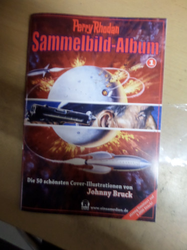 Perry rhodan sammelbild album - perry, rhodan,
