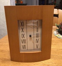 Hermle ,Wanduhr ,Buche, Funkuhr Küchenuhr,