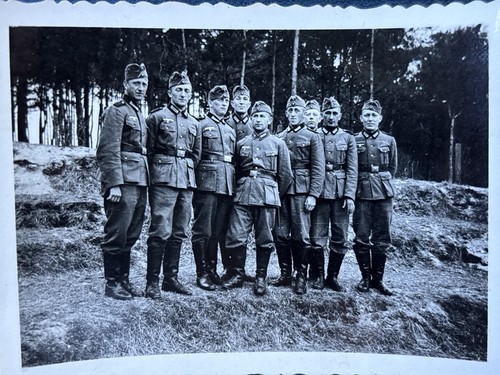 Foto original wehrmacht - ⚠️,