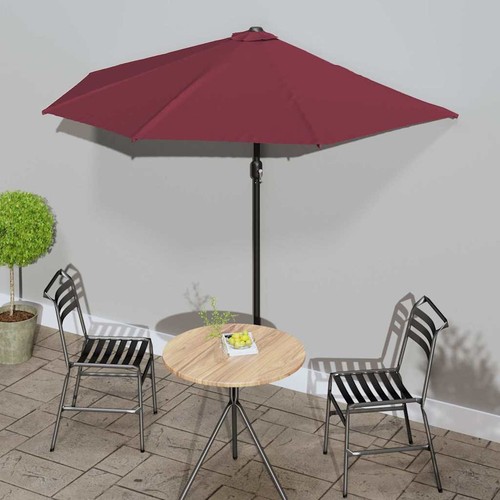 Balkon sonnenschirm alu mast - balkon-sonnenschirm, alu-mast