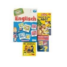 Lernspiele Set Kinder Englisch