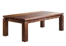 Massivholz Couchtisch 120x70