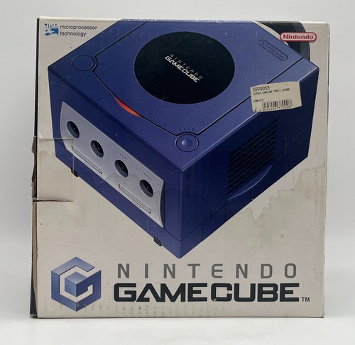 Nintendo gamecube konsole mit - gamecube,