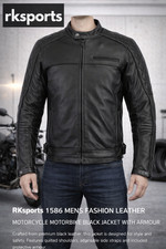 Rksports 1586 Herrenmode Leder