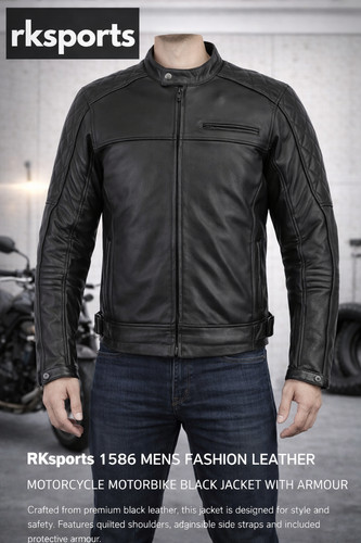 Rksports 1586 herrenmode leder - 1586,