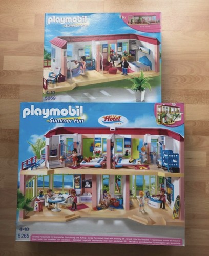 Playmobil summer fun - playmobil, hotel