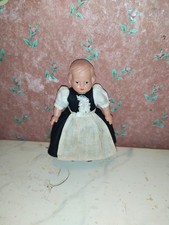 Alte celluloid mädchen puppe - celluloid,