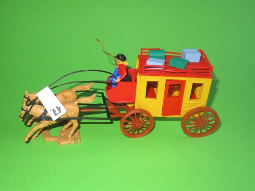 Timpo toys postkutsche - timpo,