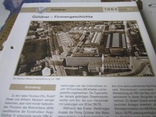 Traktor Datenblatt Güldner  1