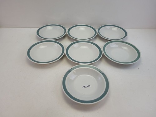 Suppenteller ddr mitropa - 7x, suppenteller ddr