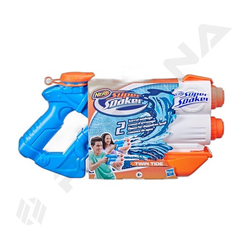 Nerf super soaker - nerf, twin