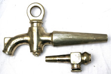 Wechsel, Messing-Zapfhahn mit