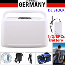 3L Tragbare Oxygen Konzentrator Sauerstoffkonzentrator Sauerstoffgerät EU 220V