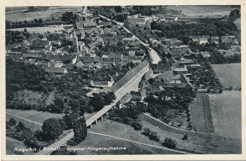 Historische raguhn anhalt - historische,