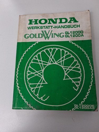 Honda goldwing gl1200d gl1200a - goldwing,