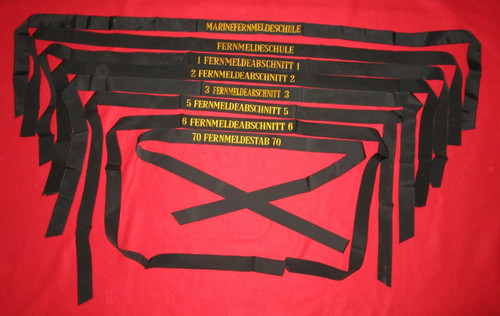 Mützenband,Fernmeldeschule,Ab