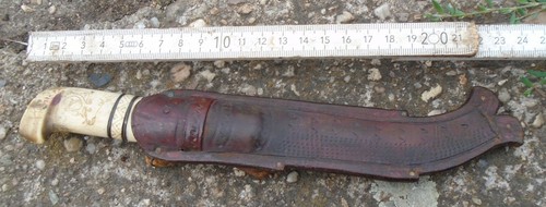 Finnenmesser puuko 1941 - puuko,