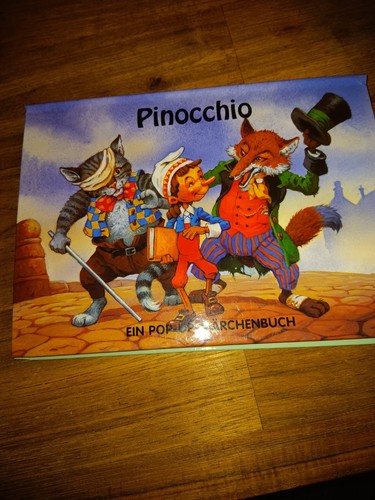 Pop buch pinocchio 3d - pop, up